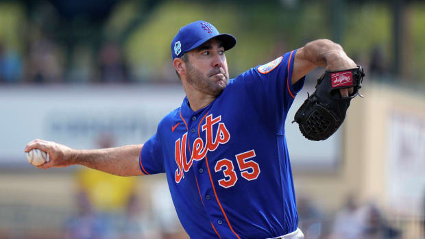 Justin Verlander NY Mets